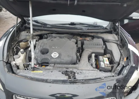 2010 Nissan Maxima 3.5 Sv из США, поврежденный, VIN 1N4AA5AP8AC836820